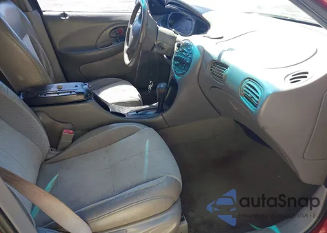 1998 Mercury Sable Ls from USA, damaged, VIN 1MEFM53SXWG634438